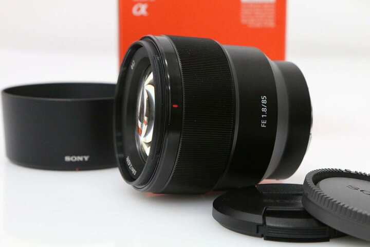 楽天市場】【中古】【美品】ソニー FE 85mm F1.8 / SEL85F18 CA01-C198 