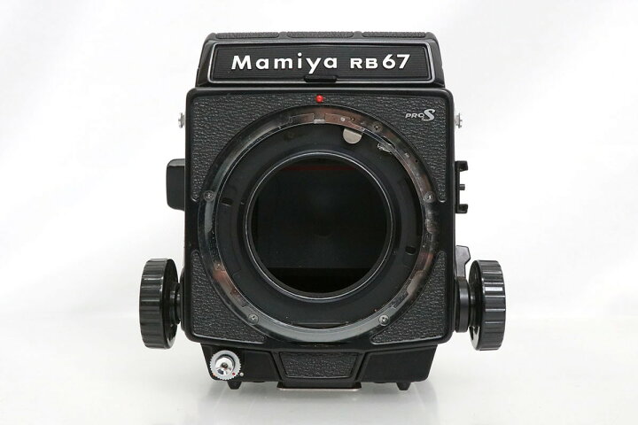 楽天市場】【中古】【ジャンク品】マミヤ RB67 PRO S + MAMIYA-SEKOR C 