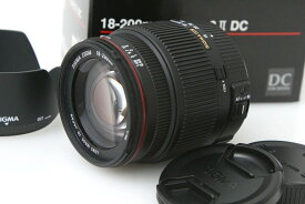【中古】【ジャンク品】シグマ 18-200mm F3.5-6.3 II DC HSM （ペンタックスK） CA01-R1604-2N3-ψ シグマ SIGMA ペンタックスKマウント 標準ズーム AF APS-C 高倍率