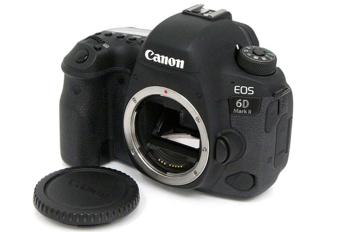 楽天市場】【中古】【訳有品】キヤノン EOS 6D Mark II ボディ CA01 