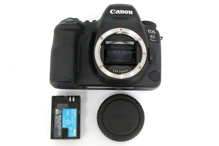 楽天市場】【中古】【訳有品】キヤノン EOS 6D Mark II ボディ CA01 