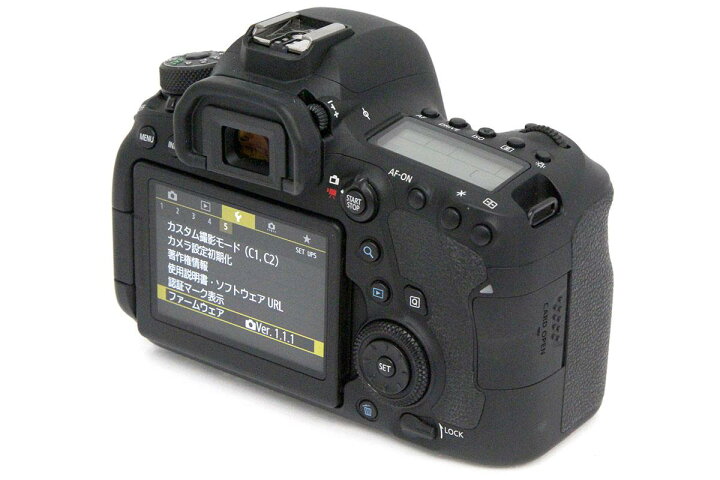 楽天市場】【中古】【訳有品】キヤノン EOS 6D Mark II ボディ CA01 