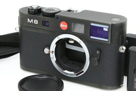 【中古】【並品】ライカ LEICA M8 ブラッククローム CA01-R6868-4C4