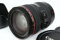 【中古】【良品】キヤノン EF24-105mm F4L IS USM CA01-R6905-2B2D Canon EFマウント フルサイズ 標準ズ…