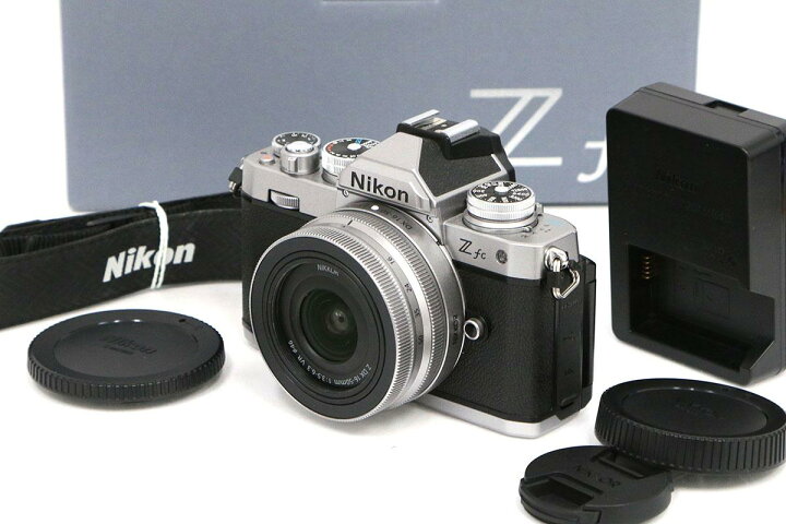 楽天市場】【中古】【極美品】ニコン Z fc 16-50 VR レンズキット 