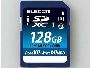 GR SDXC[J[h 128GB Class3 UHS-I/U3Ή ]80MB/s 60MB/s MF-FS128GU13R