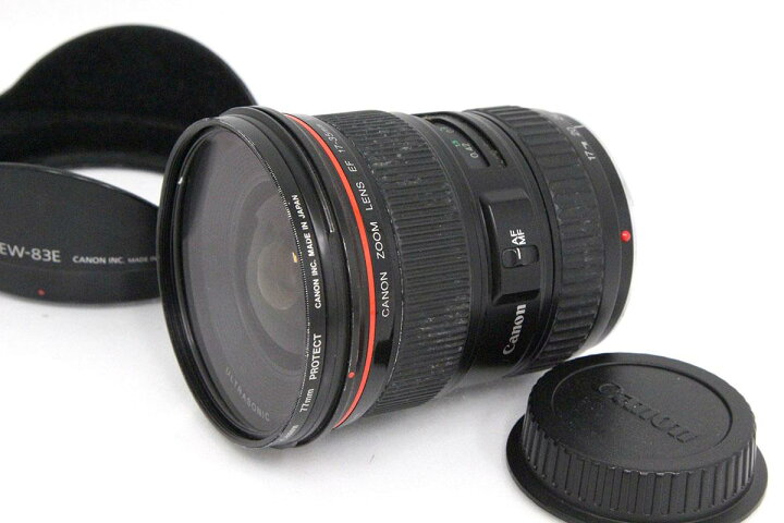 楽天市場】【中古】【難有品】キヤノン EF17-35mm F2.8L USM CA01 