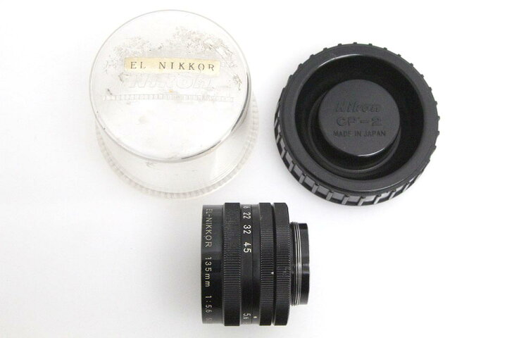 楽天市場】【中古】【訳有品】ニコン EL-Nikkor 135mm F5.6 CA01 