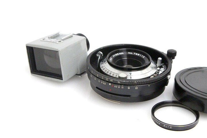 楽天市場】【中古】【訳有品】マミヤ 65mm finder+MAMIYA SEKOR 65mm 
