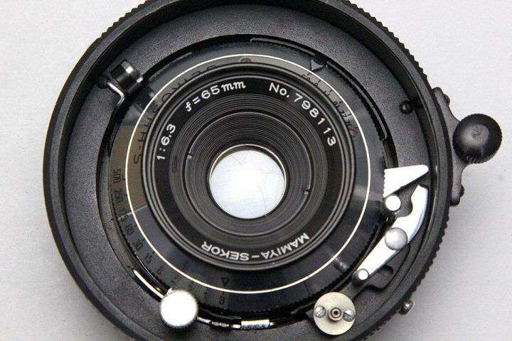 楽天市場】【中古】【訳有品】マミヤ 65mm finder+MAMIYA SEKOR 65mm 