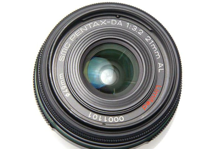楽天市場】【中古】【極美品】ペンタックス smc PENTAX-DA 21mm F3.2 