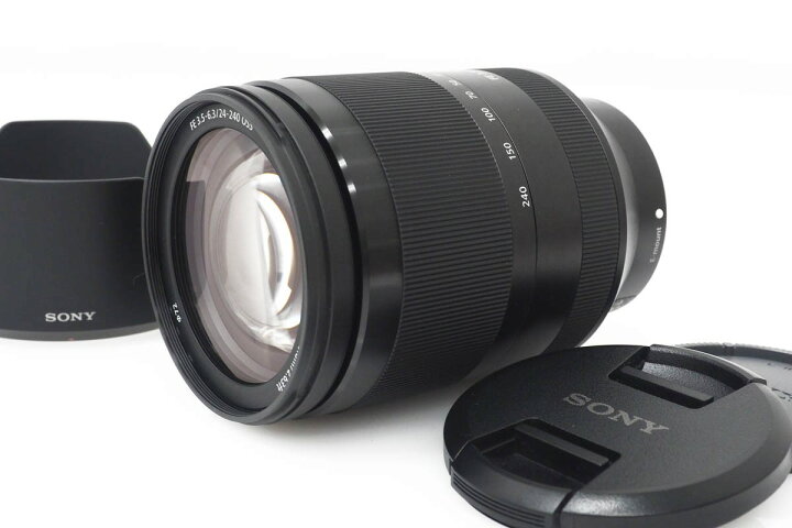 楽天市場】【中古】【美品】ソニー FE 24-240mm F3.5-6.3 OSS 
