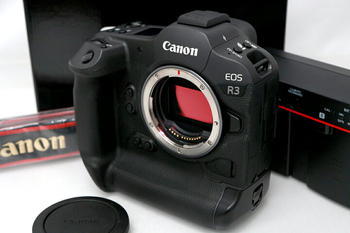 楽天市場】【中古】【美品】キヤノン EOS R3 ボディ CA01-M3227-3X1 