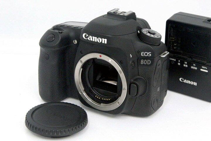 楽天市場】【中古】【美品】キヤノン EOS 80D ボディ CA01-A9554-3Y1A  