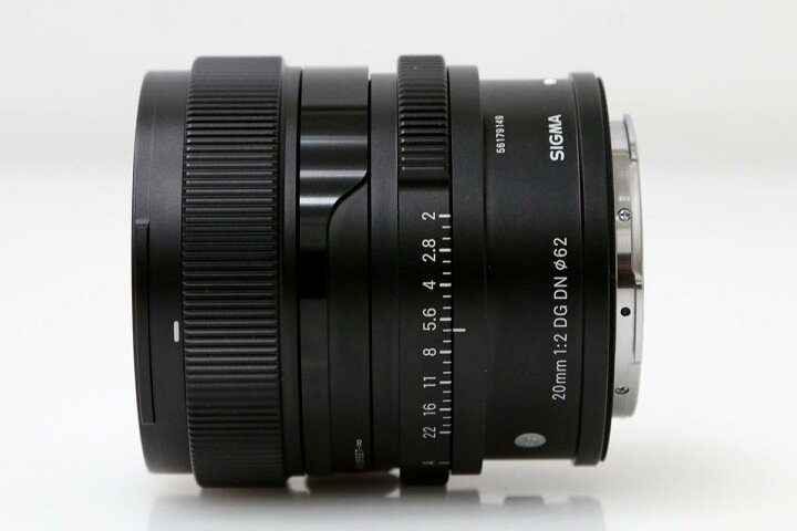 楽天市場】【中古】【極美品】シグマ 20mm F2 DG DN (ライカ Lマウント 