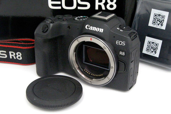 楽天市場】【中古】【美品】キヤノン EOS R8 ボディ CA01-A9523-2Q3 