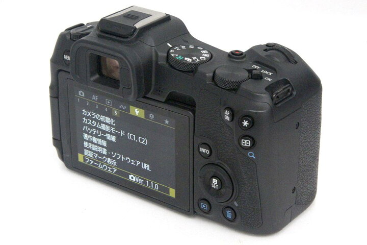 楽天市場】【中古】【美品】キヤノン EOS R8 ボディ CA01-A9523-2Q3 