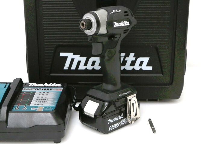楽天市場】【中古】【極美品】マキタ TD173DRGXB 充電式インパクト 
