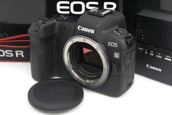 楽天市場】【中古】【極美品】キヤノン EOS R ボディ CA01-A9568-3V4 