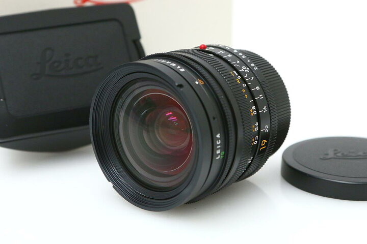 楽天市場】【中古】【極美品】ライカ ELMARIT-R 19mm F2.8 3CAM 11258 