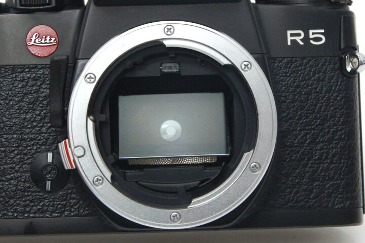 楽天市場】【中古】【ジャンク品】ライカ ライカ R5 ボディ ブラック 