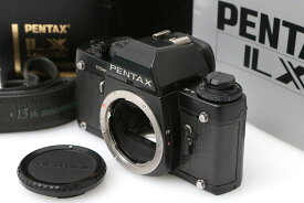 【中古】【並品】ペンタックス LX Limited TITANIUM 15th Anniversary CA01-M4759-2C4 PENTAX Kマウント フィルム一眼レフ チタニウム チタン 限定 中古