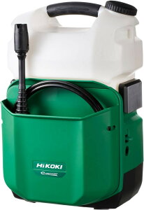 HiKOKI AW14DBL(LYP) コードレス高圧洗浄機 (バッテリー、充電器付き) モーター式 ハイコーキ クリーニング ガーデニング 節水 6.0Ah BSL1460 UC18YDL2 ハウスクリーニング 洗浄 洗車