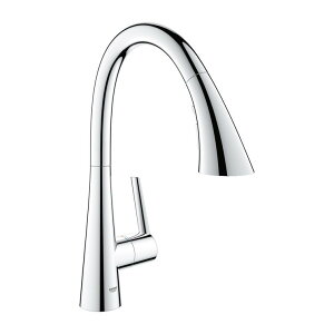 �O���[�G GROHE 3229420J �[�h�� �V���O�����o�[�L�b�`��������(�w�b�h���o�^�C�v) ���� �ꎞ�~�� �֌� ���� �L�b�`�� �䏊 ��ʒn