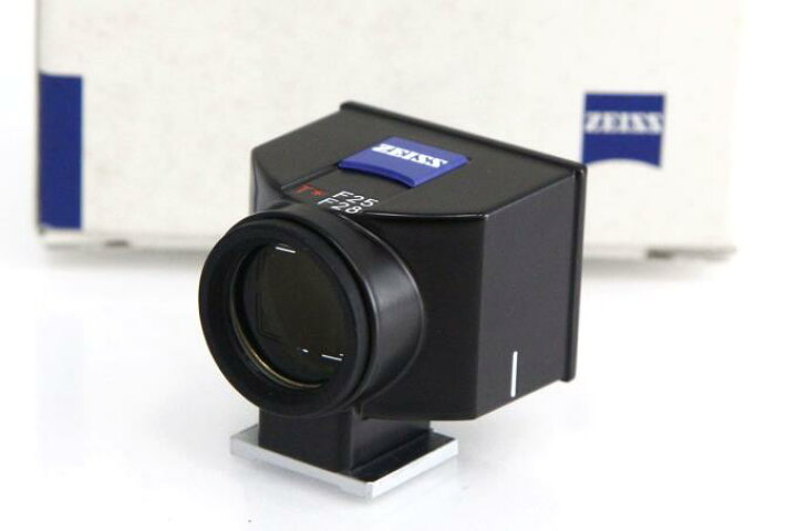 楽天市場】【中古】【極美品】カールツァイス ビューファインダー 25mm 