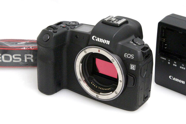 楽天市場】【中古】【美品】キヤノン EOS R ボディ CA01-A10312-3U5B 