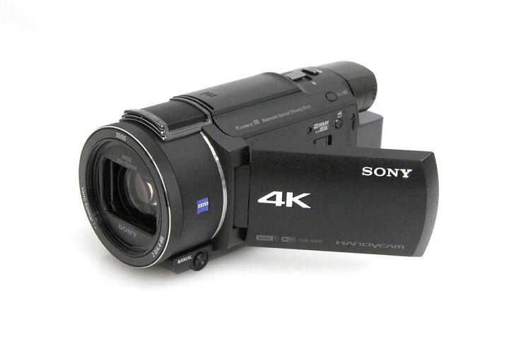 楽天市場】【中古】【並品】ソニー FDR-AX60 デジタル4Kビデオカメラ  