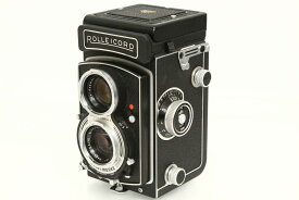 【中古】【お買い得品】ローライ ローライコードV型　CA01-R7517-3U3A Rollei 二眼レフ フィルムカメラ 中古