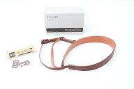 【中古】【美品】その他カメラメーカー ULYSSES　レザーストラップ 70%グランデ　Mチョコレート CA01-M65…