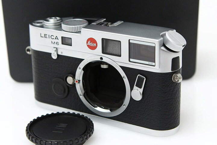 楽天市場】【中古】【極美品】ライカ M6 TTL ボディ シルバークローム 