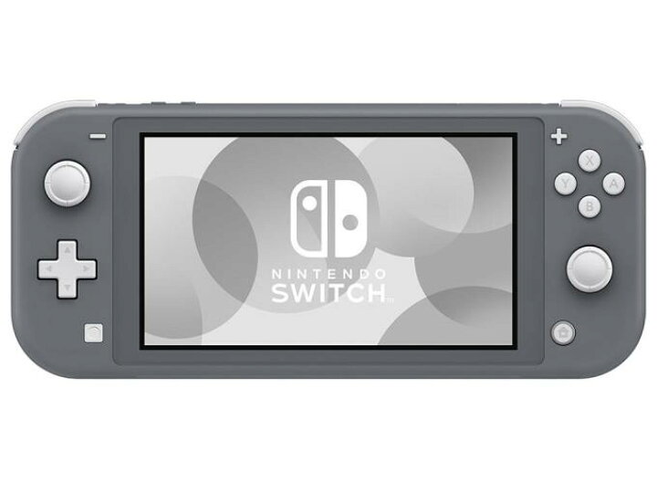 楽天市場】任天堂 携帯ゲーム機 Nintendo Switch Lite グレー HDH-S  