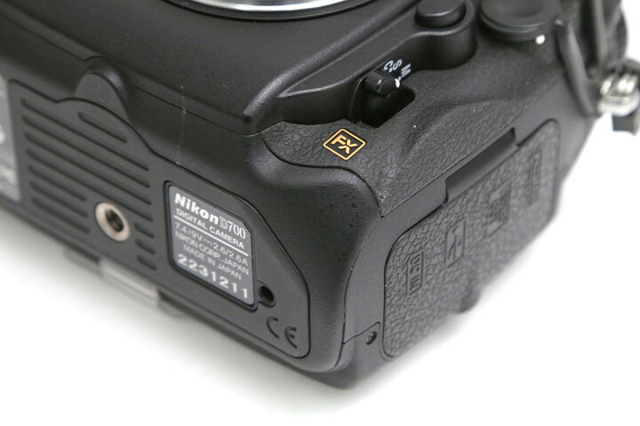 楽天市場】【中古】【並品】ニコン D700 ボディ CA01-B1654-2K2 ニコン 