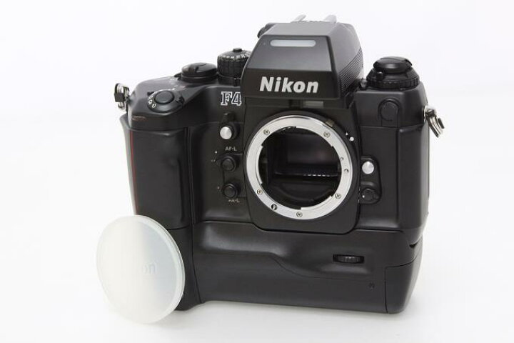 楽天市場】【中古】【美品】 ニコン フィルム一眼レフカメラ F4 ボディ 
