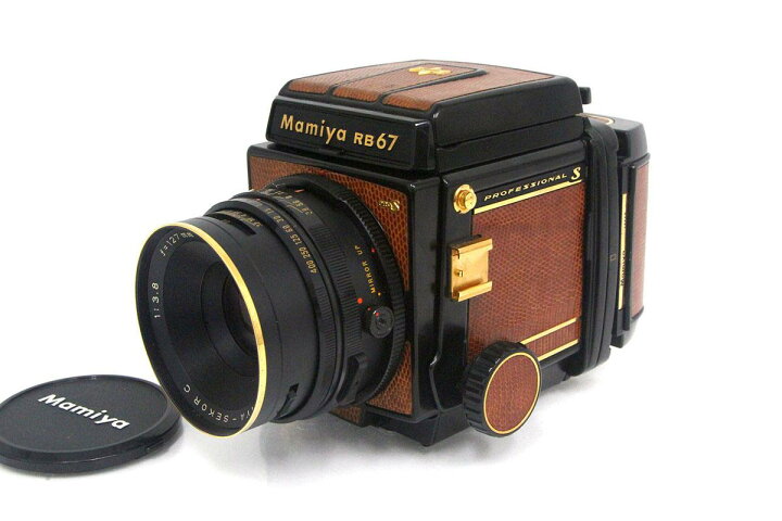 楽天市場】【中古】【美品】マミヤ RB67 Pro S ゴールデンリザード 