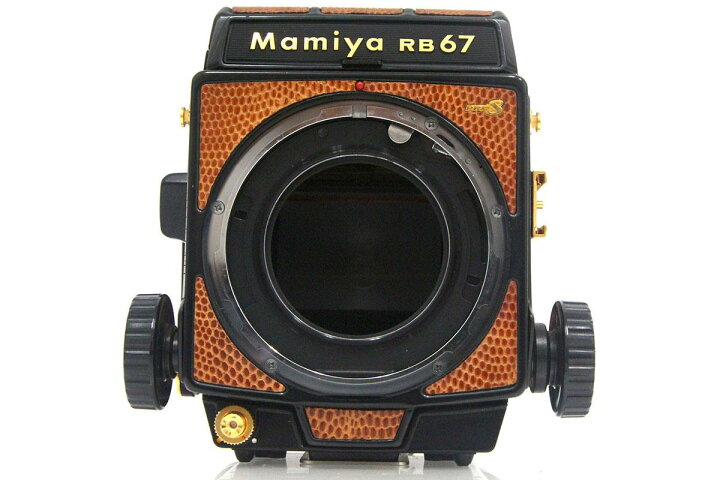 楽天市場】【中古】【美品】マミヤ RB67 Pro S ゴールデンリザード 
