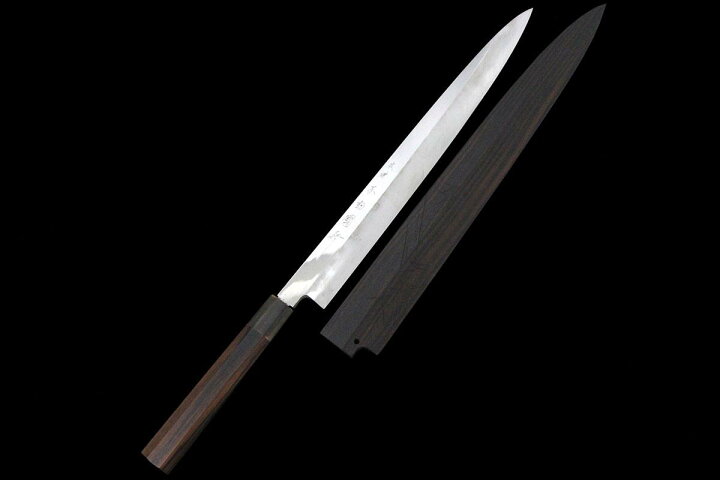 楽天市場】【中古】【極美品】不動國行 柳刃包丁 本焼 尺一 平鏡面  