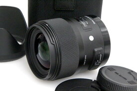 【中古】【並品】シグマ 35mm F1.4 DG HSM Art ペンタックスKマウント用 CA01-A10339-2M1A SIGMA ペンタックスKマウント 広角単焦点レンズ フルサイズ