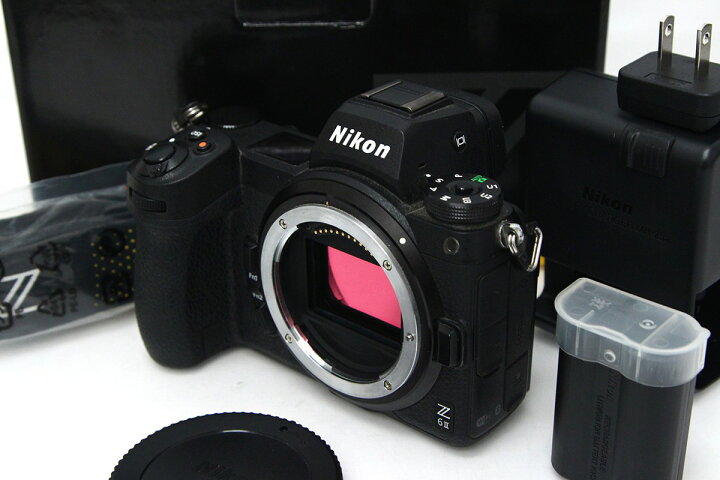 楽天市場】【中古】【極美品】ニコン Z 6II ボディ CA01-M2229-2S3  