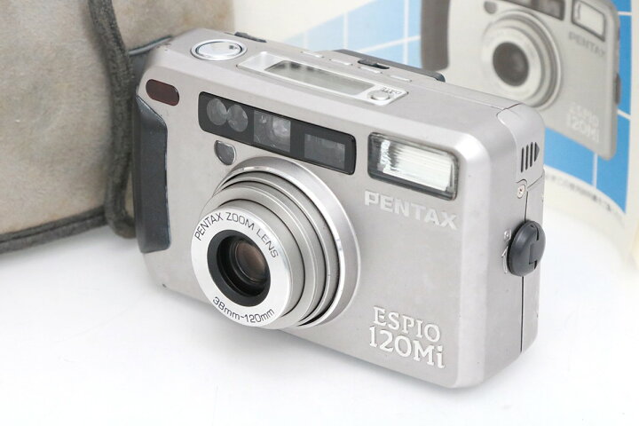 楽天市場】【中古】【お買い得品】ペンタックス ESPIO 120Mi シルバー 
