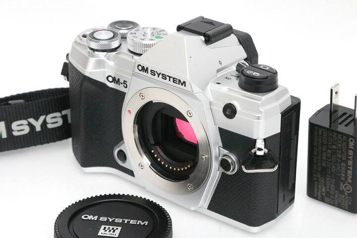 楽天市場】【中古】【美品】オリンパス OM SYSTEM OM-5 ボディ 
