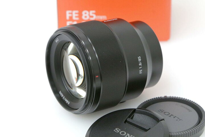 楽天市場】【中古】【極美品】ソニー ソニー FE 85mm F1.8 SEL85F18 