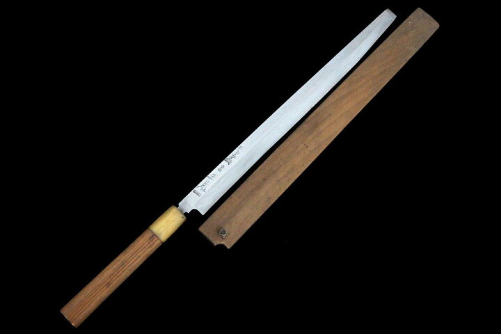 正本 年代物 蛸引 純日本鋼 本焼 尺一寸 楽天市場】【中古】【並品  