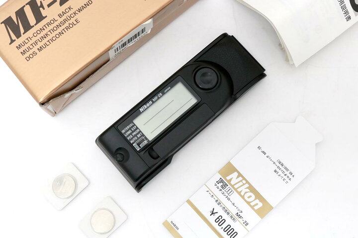楽天市場】【中古】【極美品】ニコン MF-28 マルチコントロールバック 