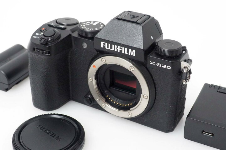 楽天市場】【中古】【美品】富士フイルム X-S20 ボディ CA01-R079-2P2A 