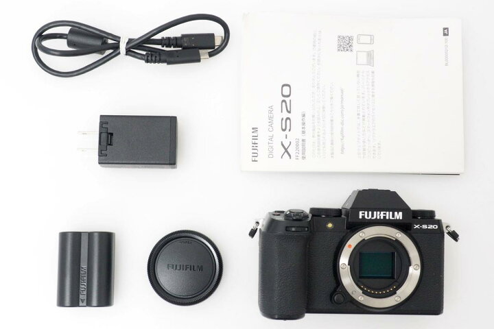 楽天市場】【中古】【美品】富士フイルム X-S20 ボディ CA01-R079-2P2A 