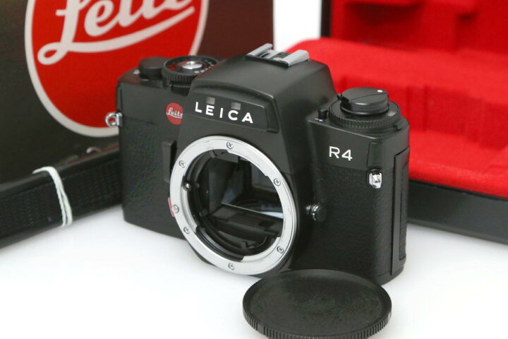 楽天市場】【中古】【並品】ライカ ライカ R4 ボディ ブラック CA01 